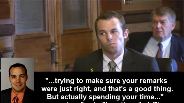 Iowa State Senator to college students: "Go back home" смотреть онлайн