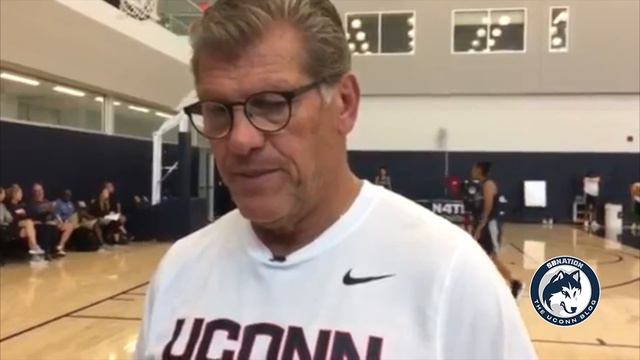 UConn's Geno Auriemma & Katie Lou Samuelson on Impact of Chris Dailey смотреть онлайн