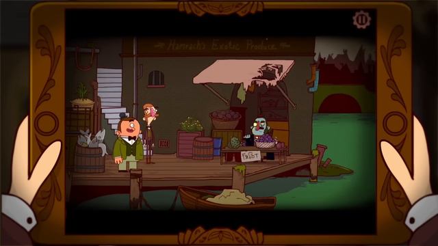 Bertram Fiddle - A Dreadly Business - Ipad Gameplay смотреть онлайн