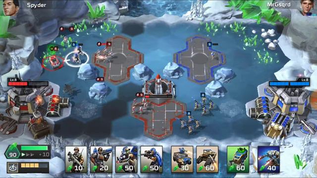 Command and Conquer: Rivals [Gameplay ep6] смотреть онлайн