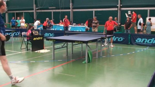 Petrescu Liviu(ROM( - Zenkin Mikhail(RUS) Part 2