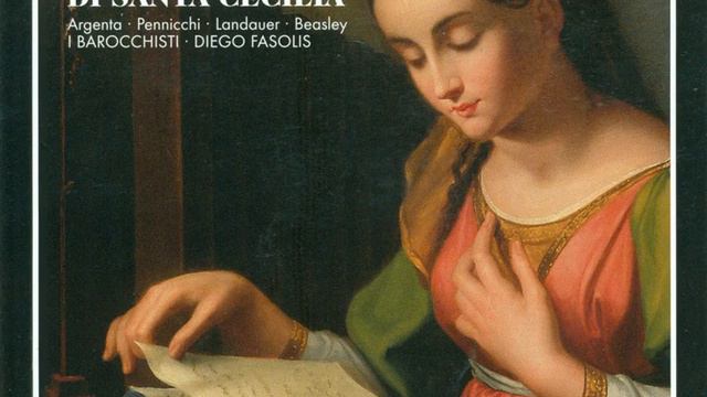 Il martirio di St. Cecilia: Pt. II: Aria. Più che bramo trovar pace (Almachio) смотреть онлайн