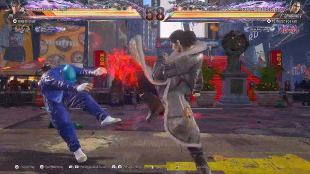 TEKKEN 8 PS5 Beta Tournament #1 against GoD Dragunov смотреть онлайн