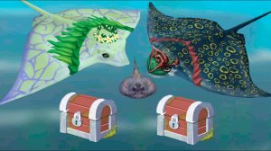 Пополнение в семье СКАТОВ и открытие сундуков ❄ WildCraft