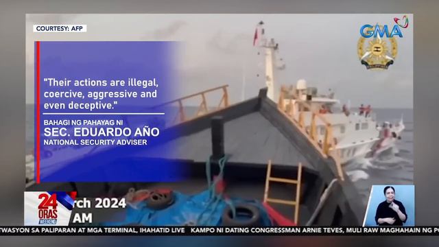 24 Oras Weekend Part 1: Nadurog ang braso; Bus vs truck; White flag ng Unaizah May 4?; atbp. смотреть онлайн