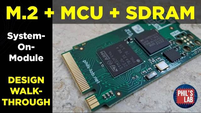 M.2 System-on-Module Hardware Design - Phil's Lab #107 смотреть онлайн