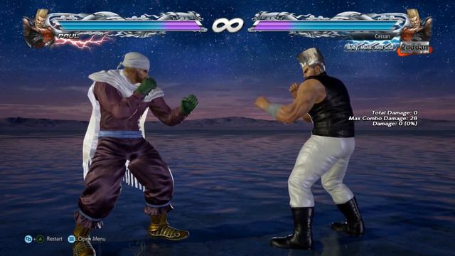 Tekken 7 -Basics - How to deal with Rolling Cross Chop смотреть онлайн