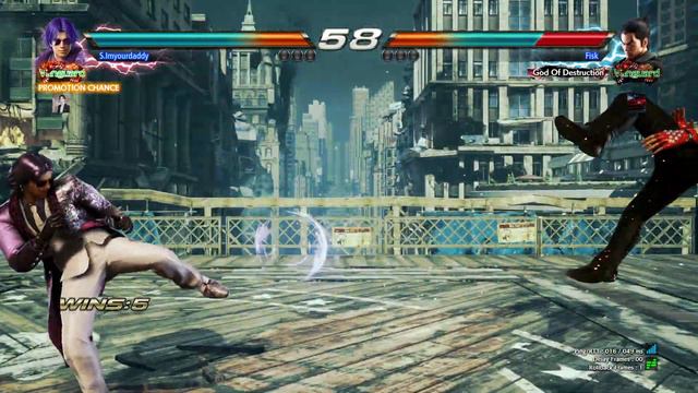 Violet vs Kazuya Ranked Match - Road to Yellow Rank | Tekken 7 смотреть онлайн