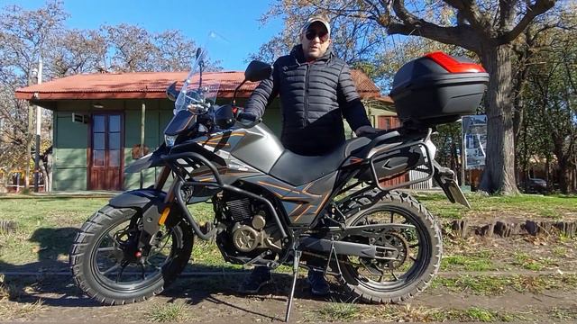 RVM TEKKEN 250. "LA NENA" YA TIENE 1000 km. service completo смотреть онлайн
