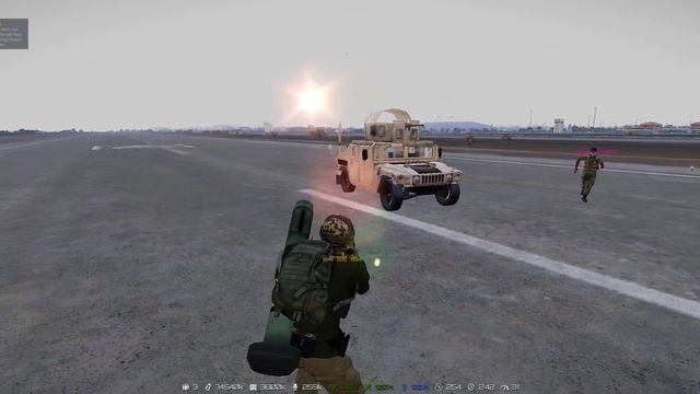 Управление Ботом Arma 3 смотреть онлайн