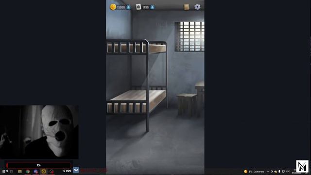 Поднимаю авторитет на нарах. Hoosegow