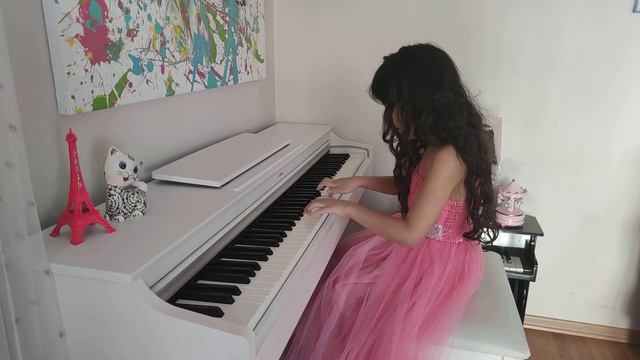 ADEN SU BICAKCI (AGE 7) CHA CHA CHA BY GERARD HENGEVELD смотреть онлайн