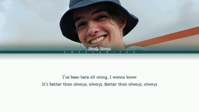 NOAH URREA - "Always" | Color coded lyrics☆ смотреть онлайн