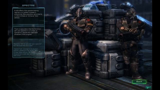 Starcraft 2 Spectre Dreamscene смотреть онлайн