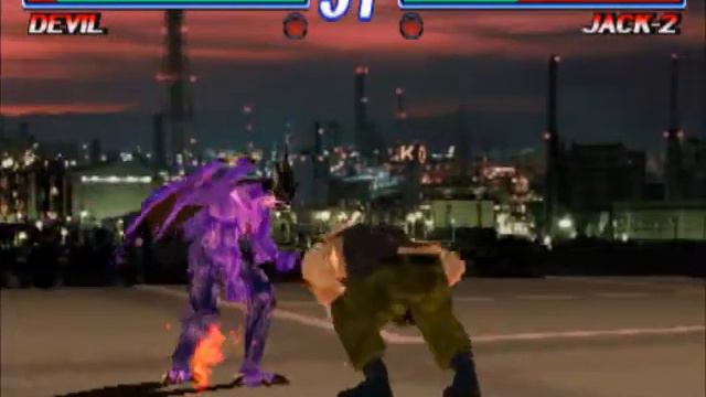 Tekken 2/24.- Devil смотреть онлайн