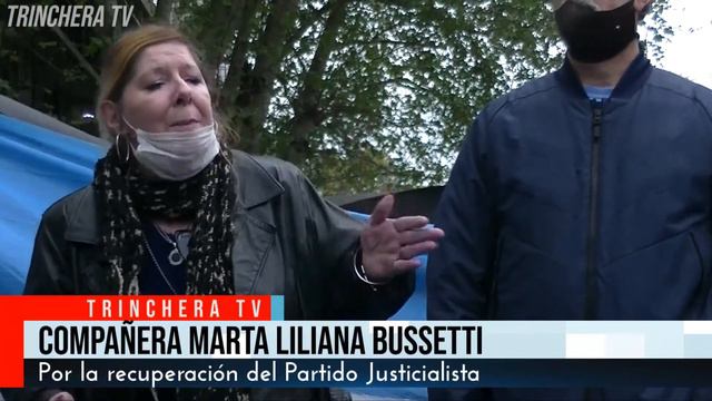 "¡HEMOS RECUPERADO EL PJ!" - Marta Liliana Bussetti смотреть онлайн