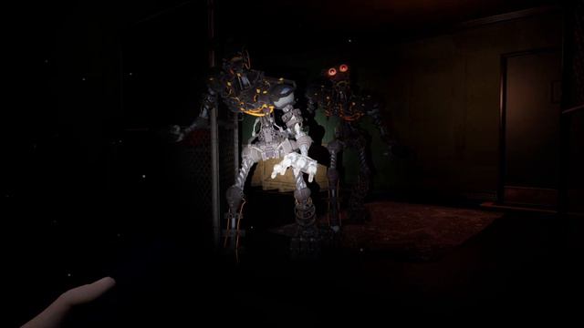 ЭТО ЖЕ SCP 173 ! Five Nights at Freddy's Security Breach #11 смотреть онлайн