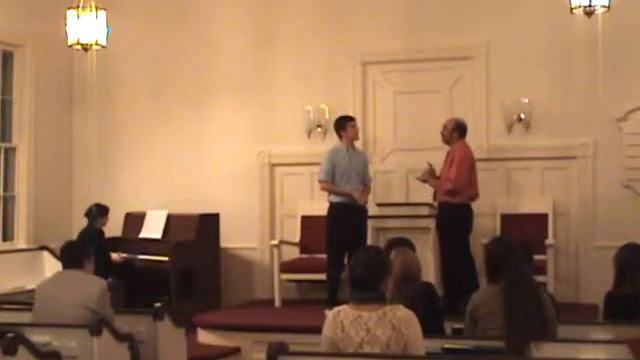 "O cessate di piagarmi", Paul Hogan, Fall 2012 Masterclass смотреть онлайн