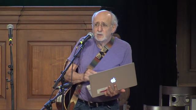 Peter Yarrow, Bethany Yarrow, And Rufus Cappadocia