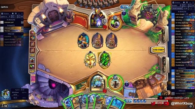 WHAT DID THEY DO TO MY BOY??? | Shudderwock Shaman | TITANS | Wild Hearthstone смотреть онлайн