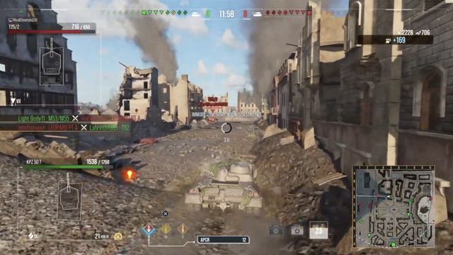 "Modern Tanks has entered the chat" - WOT CONSOLE смотреть онлайн