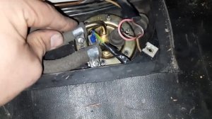 ЭЛЕТРОННЫЙ ДАТЧИК УРОВНЯ ТОПЛИВА НА НИВУ 21213