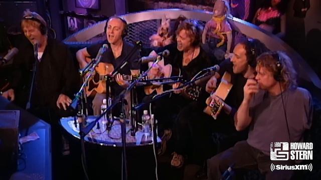 Def Leppard “Pour Some Sugar on Me” (Acoustic) on the Howard Stern Show in 1999 смотреть онлайн