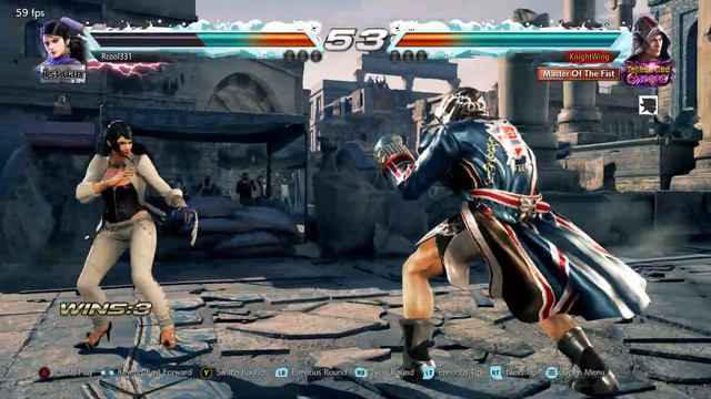 Shubham (Zafina) vs Knightwing(Steve), DOJO 3.0 2022, TOP 16 LOSERS - TEKKEN 7 | INDIA | смотреть онлайн