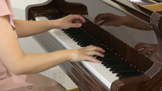 Concert Etude Op. 40 No. 6, Pastorale by Nikolai Kapustin, featuring pianist Yui Tiffany Narita смотреть онлайн