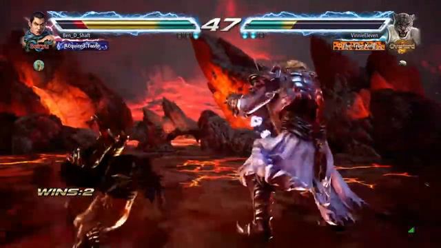 Feng Vs Armor King Part 2 Tekken 7