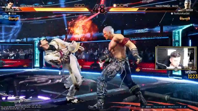 TEKKEN 8 BRYAN IS INSANE | Huge Combos & Comebacks смотреть онлайн