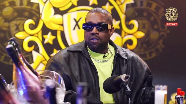 Kanye West says he’s Mike Tyson and Drake is Evander Holyfield, so I bit his ear смотреть онлайн