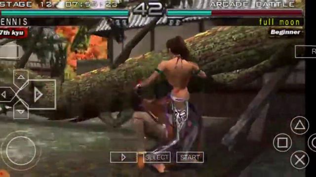 playing Tekken 6 PSP emulator on my phone смотреть онлайн