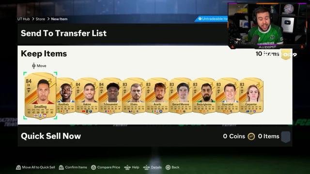 30x DYNAMIC DUO HERO PACKS & 83+ x10 PACKS! 🥳 FC 24 Ultimate Team смотреть онлайн