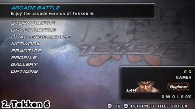 Game ppsspp Tekken Terbaik смотреть онлайн