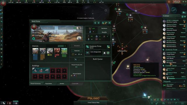 Stellaris | SKYNET: Rise Of The Machines | EP5 | Libra 3.3 Update | All DLC Included | Grand Admira смотреть онлайн