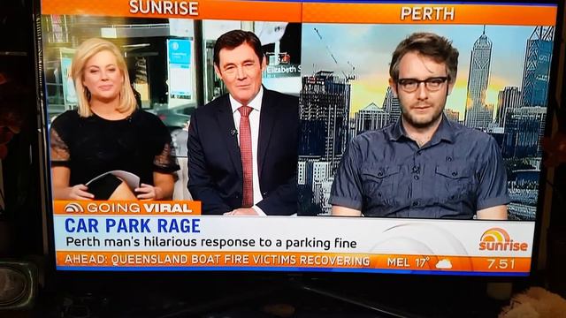 Liam on Sunrise 31st October 16 смотреть онлайн