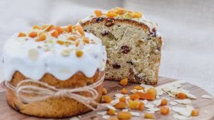 Кулич без глютена и лактозы | Очень вкусный! | ВАММОЖНО