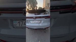открытие багажника ногой Чанган Uni-k #uni #cha