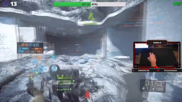 Best HITREG Locker Match in live - Battlefield 4 смотреть онлайн