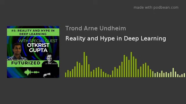Reality and Hype in Deep Learning смотреть онлайн