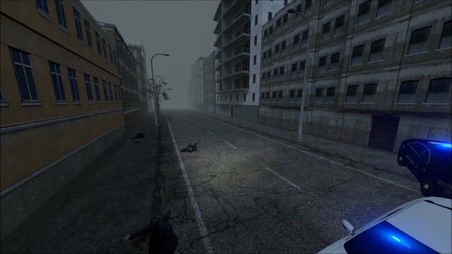 Halloween Michael Myers VS Police Npc Battle Garry's Mod смотреть онлайн