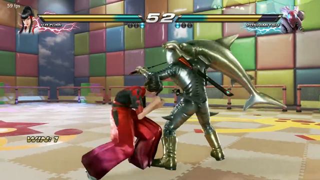Tekken 7 | Bashar ( Kazumi ) Vs Talha ( Yoshimitsu) Ft 10 смотреть онлайн