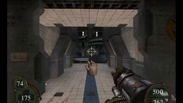 Return To Castle Wolfenstein (PS2) - 6-2 (X-Labs) Part.1