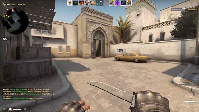 CS : GO | Игра новичка спустя 100ч | Stream смотреть онлайн