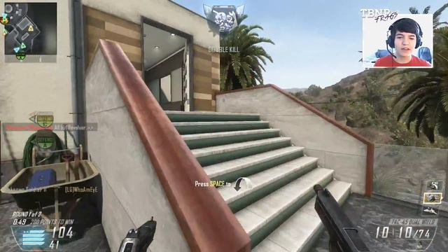 TEAM AKIMBO TAC-45! - Black Ops 2 - LIVE [#32] смотреть онлайн