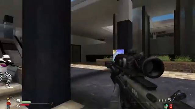 Gmod Sandbox - 1v1 Sniper Battle! (Garry's Mod: Call of Duty MW2 Parody) смотреть онлайн