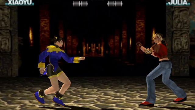 Ling Xiaoyu | Tekken | Tekken 3 | Bandai Namco | Hard Mode | Goldsmith Gaming смотреть онлайн