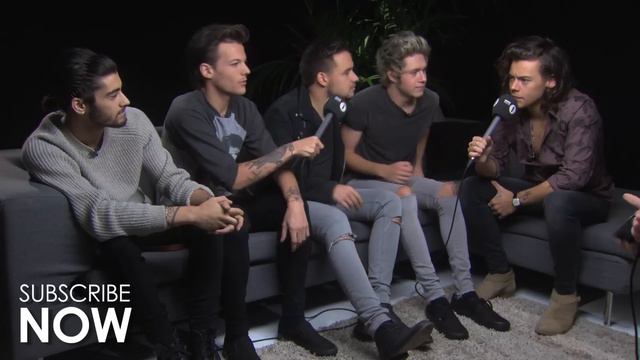One Direction & Scott Mills At A Secret Location! смотреть онлайн