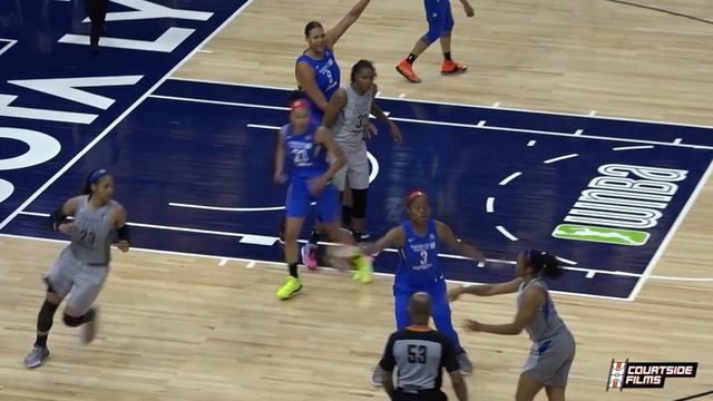 Maya Moore vs Skylar Diggins-Smith! Minnesota Lynx vs Dallas Wings on June 19th, 2018 смотреть онлайн